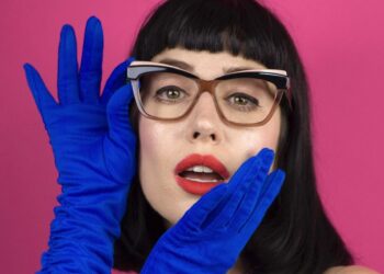 L’eyewear di Patty Paillette approda in piazza San Marco a Venezia