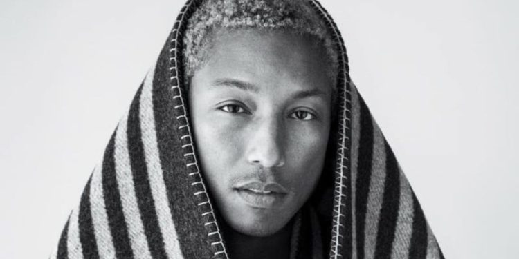 Pharrell Williams è il nuovo direttore creativo del menswear di Louis Vuitton