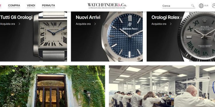 Il reseller di orologi Watchfinder taglia i prezzi del 15%