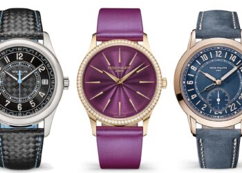 Patek Philippe amplia le proposte della storica famiglia Calatrava