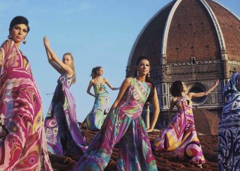Pucci torna a casa: a maggio la maison sfilerà a Firenze