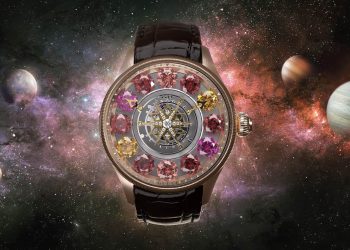 Gucci Alta Orologeria si ispira alle nuance dell’universo