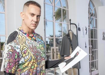 Dopo Moschino Jeremy Scott torna in pista con Hyundai Motor