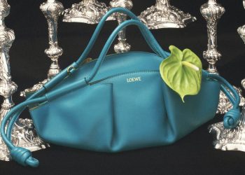 Loewe introduce la nuova borsa ultra soft Paseo