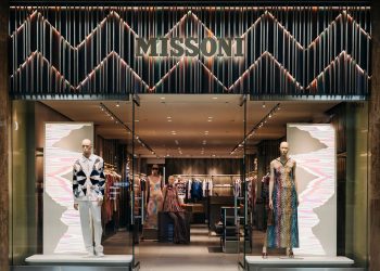 Missoni vola in California con un nuovo store a Costa Mesa