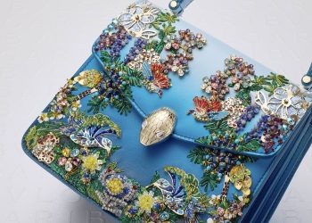 Mary Katrantzou colora la nuova limited edition di borse Bulgari