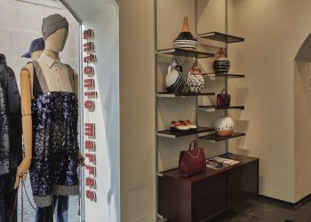 Antonio Marras inaugura la prima boutique romana
