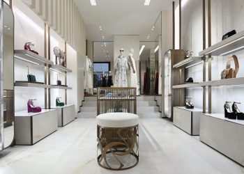 Elie Saab apre nel Quadrilatero il primo store italiano