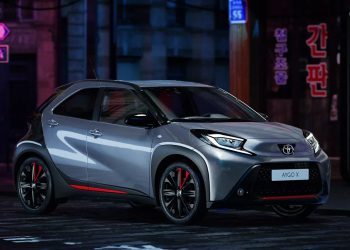 Toyota presenta una nuova vettura con il brand Undercover