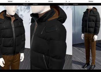 Zegna introduce un nuovo servizio di customizzazione digitale