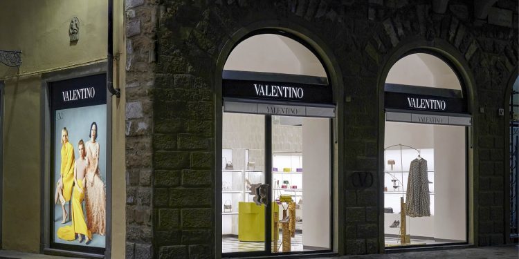 Valentino cambia indirizzo fiorentino, nuovo store in piazza della Signoria