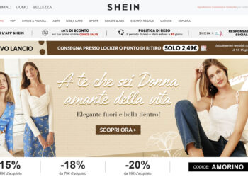 Shein, pronto round di finanziamenti da 2 miliardi $