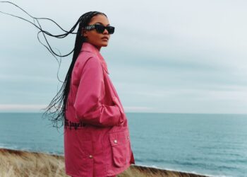 Palm Angels rilegge la storica Bedale Wax Jacket di Barbour