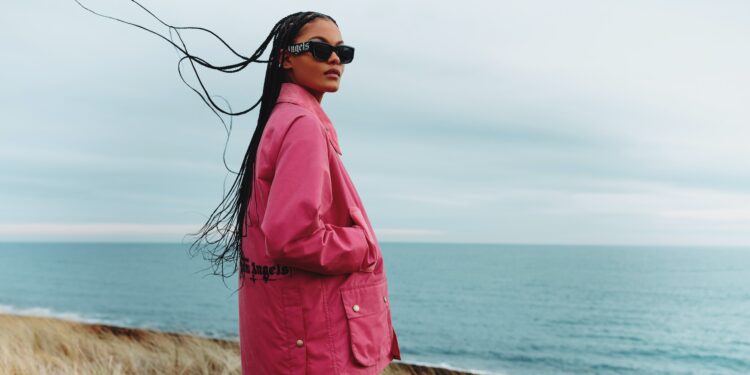 Palm Angels rilegge la storica Bedale Wax Jacket di Barbour