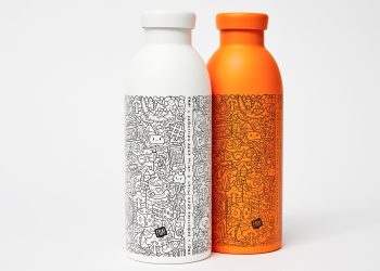 24Bottles si allea con l’illustratore Fra! per la Milano design week
