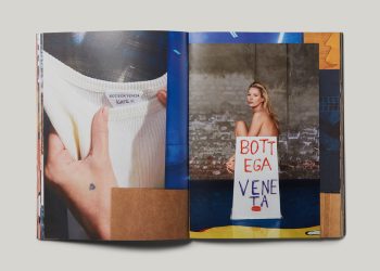 Bottega Veneta lancia una fanzine dedicata a Kate Moss