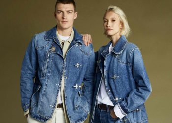 Fay Archive rilegge in chiave denim la celebre giacca ‘4 Ganci’