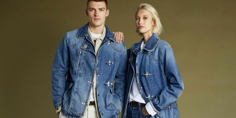 Fay Archive rilegge in chiave denim la celebre giacca ‘4 Ganci’