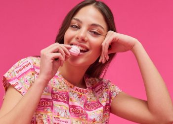 Tezenis incontra la golosità delle mitiche caramelle Haribo