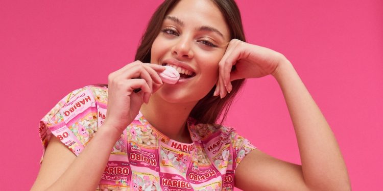Tezenis incontra la golosità delle mitiche caramelle Haribo