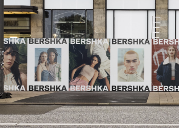 Bershka introduce un nuovo logo per il 25esimo anniversario