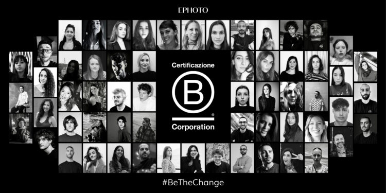 Auguri EPHOTO! L’azienda festeggia 10 anni di attività con la neo Certificazione B Corp