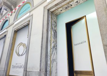 Tiffany & Co approda in via Montenapoleone