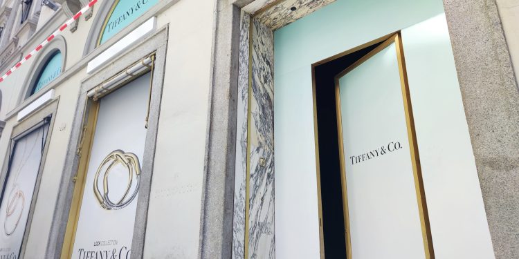Tiffany & Co approda in via Montenapoleone
