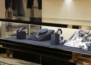 Balmain, spazio alla fine jewelry nella boutique di Montenapoleone