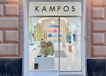 Tre nuovi indirizzi italiani per il beachwear di Kampos