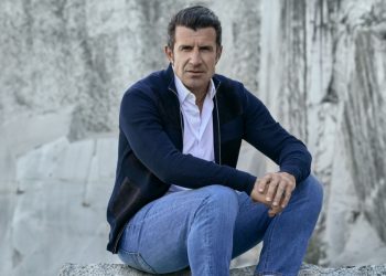 Luís Figo anticipa il lancio della prima collezione del brand LF