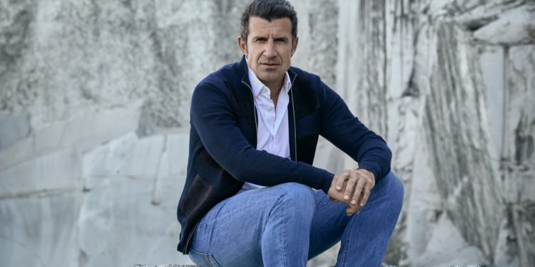 Luís Figo anticipa il lancio della prima collezione del brand LF