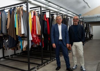 Dopo 60 anni Colombo Industrie Tessili svela il suo archivio storico