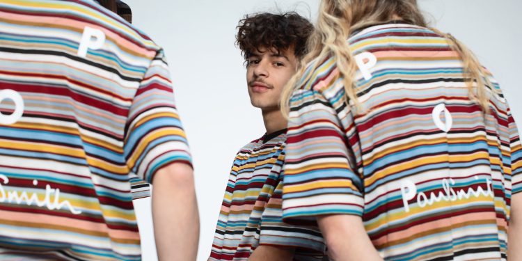 Pop Trading Company interpreta le stampe multicolor di Paul Smith