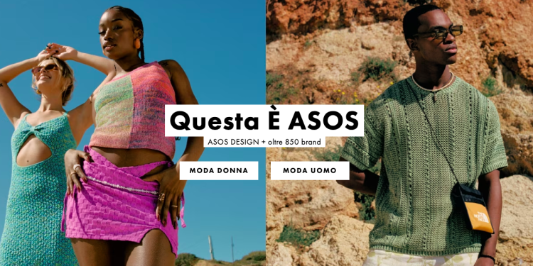 Semestre in calo per Asos (-8%). Pesa il caro inflazione