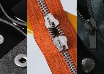 YKK tra sostenibilità e innovazione con zip e bottoni in acciaio inossidabile