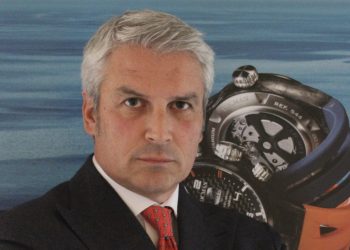 Edoardo Lauber sale ai vertici di Locman
