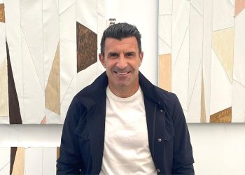 L’ex stella del calcio Luís Figo lancia un brand di abbigliamento maschile