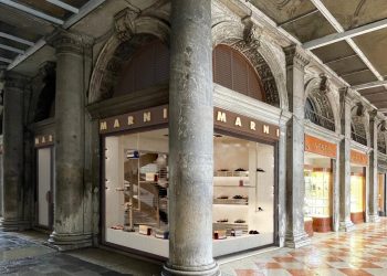 Marni sbarca in piazza San Marco con una nuova boutique