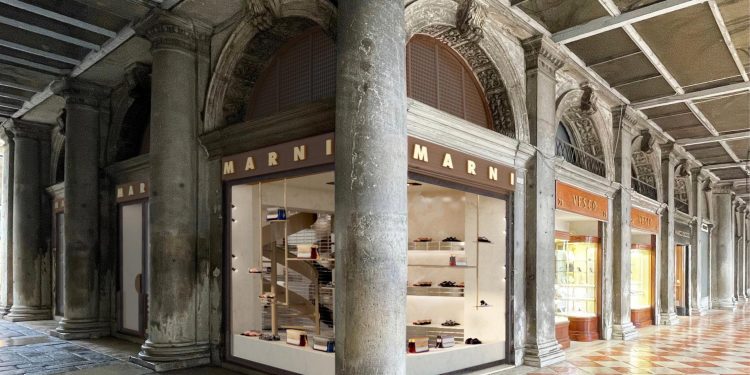 Marni sbarca in piazza San Marco con una nuova boutique