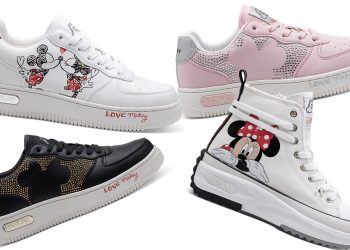 Minnie e Mickey Mouse decorano la capsule Disney by Replay
