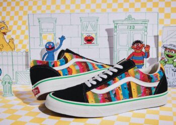 Vans riscopre i beniamini della serie Sesame Street