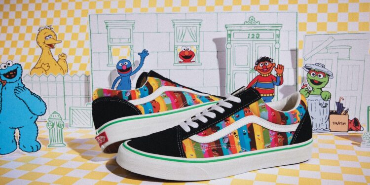 Vans riscopre i beniamini della serie Sesame Street