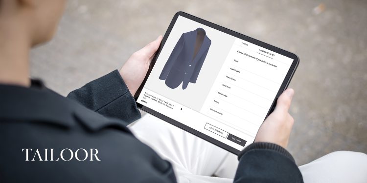 Tailoor: la rivoluzione digitale del Made To Measure