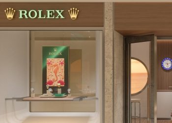 Rolex apre la sua prima boutique su una nave da crociera