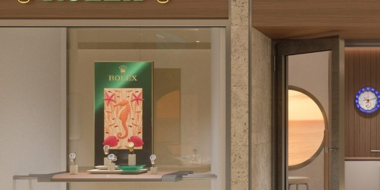 Rolex apre la sua prima boutique su una nave da crociera
