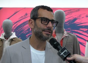 Antony Morato rafforza il legame con l’arte. Nel Q2 cresce ‘double digit’
