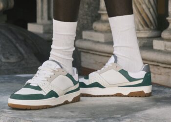 La Martina fonde heritage e streetwear con le sneakers ‘Field 85’