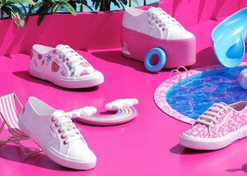 Superga incontra il mondo total pink di Barbie The Movie