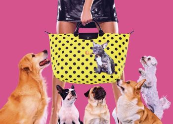 L’ironia irriverente di Toiletpaper colora ‘Le Pliage’ di Longchamp